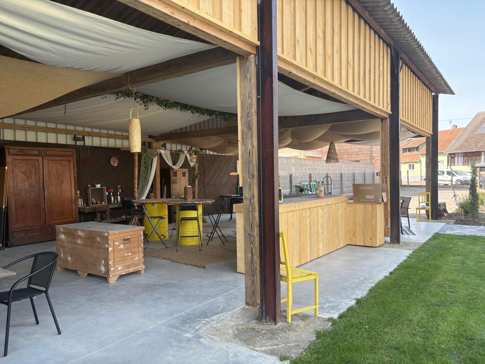 Les Loges De Marianne, Gites D'Exception Proche Europapark Schoenau Exterior photo