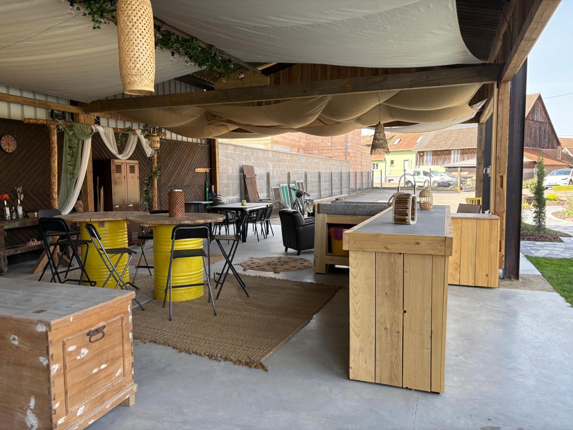 Les Loges De Marianne, Gites D'Exception Proche Europapark Schoenau Exterior photo